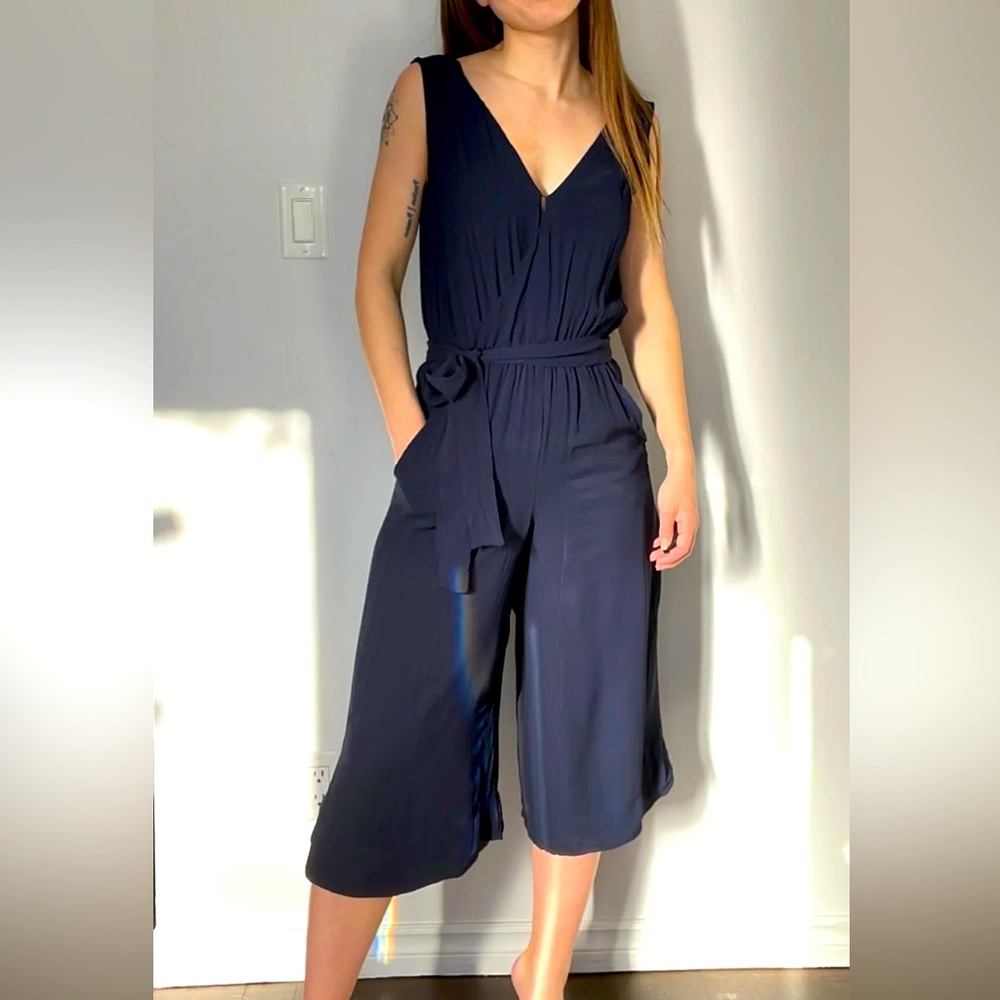 Babaton Maxamillian Navy Jumpsuit
